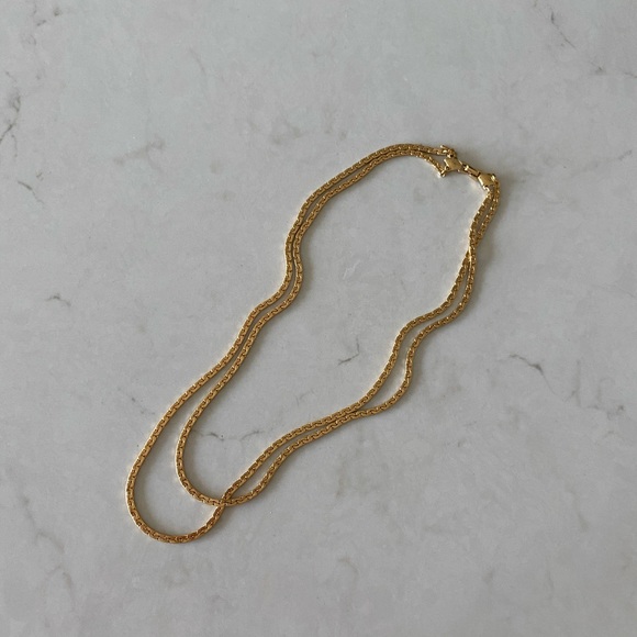 Vintage Gold Plated Chain - Picture 4 of 5